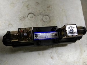 Vanne solénoïde directionnelle hydraulique DSG-01-3C60-A220-N1-50, série DSG-01, 24V DC, 220V AC, vanne de commande - Product Image 6