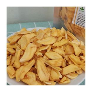 Prêt à expédier FD Jackfruit Chips de fruits sains, sucrés et croustillants, Vente en gros OEM - Product Image 2