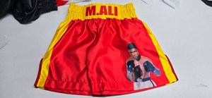 Nouveauté 2025, shorts de Muay Thai pour hommes, vêtements de combat, shorts de boxe Muay Thai, tissu doux - Product Image 2