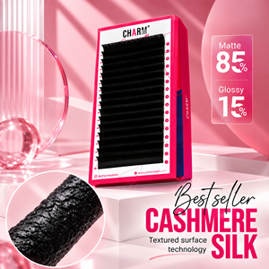Charmlash Wholesale Matte Black <b>Lash</b> Extensions Super Matte Black Silk <b>Lash</b> Trays Bulk Supplies Classic Single <b>Individual</b> - Product Image 1