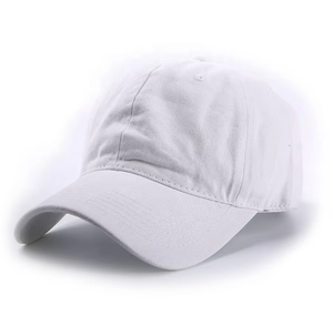Gorra de Béisbol Vintage Unisex de 6 Paneles, Ajustable, de Color Sólido, de Algodón, Informal, de Tela de Sarga Lavada, para Adultos, Estilo Urbano, OEM al por Mayor - Product Image 3