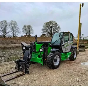 Manitou MT 1440 Telehandler Manipolatore di Materiali ad Alta Capacità Funzionamento Fluido Acquista a Prezzo Competitivo per Og - Product Image 1