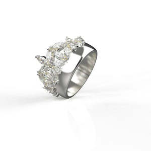 แหวนมงกุฎเงินสเตอร์ลิง - Product Image 3