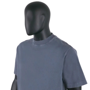 Men Oversized Vintage Washed T <b>Shirt</b> Heavy Cotton Blank Tee Men Custom Logo Men Streetwear T <b>Shirt</b> Casual Oversized Crewneck Tee - Product Image 3