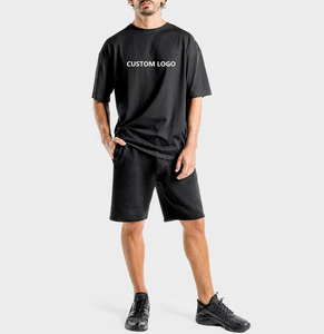 Camiseta Oversize, Camiseta Extra Grande, Camiseta Oversize Personalizada, Camiseta Oversize Lisa, Camiseta Oversize de Tela Gruesa, 100% - Product Image 3