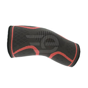 Protège-coudes légers, manchon de compression pour le soutien des bras, équipement de protection antidérapant pour la salle de sport, le cyclisme, l'entraînement physique, l'utilisation en extérieur - Product Image 5