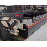 Machine d'impression d'étiquettes flexo entièrement servo-assistée de qualité supérieure, série Labeltech S3, équipement d'impression ELS de qualité industrielle