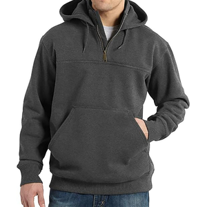 Sudadera con Capucha Deportiva Personalizada de Alta Calidad para Hombre, 100% Algodón, Felpa, Corte Holgado, Transpirable y de Secado Rápido - Product Image 2