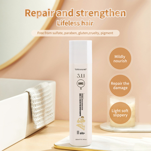 Champú Reparador Profesional Sin Sulfatos, Fórmula Botánica en <span class=keywords><strong>Gel</strong></span> Cristalino para Cabello Dañado, Venta al Por Mayor de Fábrica - Product Image 6