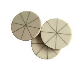 Sous-verres élégants en résine avec un design artistique unique pour servir du café, du thé et des boissons tout en protégeant la surface des meubles - Product Image 2