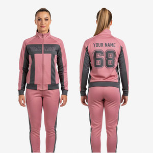 Traje de Calentamiento Personalizado para Mujeres Bailarinas, con Logotipo, Nombre y Número Personalizables, Chándal de Sublimación para Atletas de Animadoras - Product Image 4