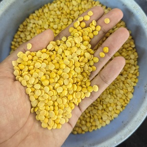 Guisantes de China (Toor Dal) Orgánicos Secos y Pulidos, Alta Proteína, Nueva Cosecha, Fáciles de Cocinar, Suministro a Granel de 30 kg - Product Image 1