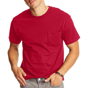 T-shirts à manches courtes col rond coupe classique pour hommes – Vente en gros 100 % coton – Tenue décontractée tendance – Personnalisez votre logo de marque - Product Image 1