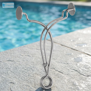 Pince pénienne 6flowers, instrument chirurgical manuel en acier inoxydable, certifié CE Classe I, pour opération chirurgicale - Product Image 2