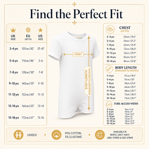 ชุดบอดี้สูทสีขาวแบบเวสต์ป๊อปเปอร์ |   เสื้อผ้าเด็กพิเศษสำหรับผู้ที่มีความบกพร่องทางประสาทสัมผัส เสื้อแขนสั้นผ้าฝ้ายยืดหยุ่น นุ่มสบาย ปรับได้ - Product Image 4