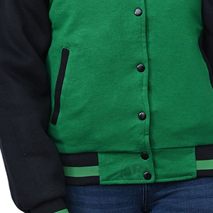 Chaqueta Universitaria Retro de Invierno para Mujer, Estilo Griego, Personalizada, de Lana Premium, Chaqueta Bomber Universitaria con Bordado Personalizado, Ropa Urbana - Product Image 6