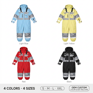 Traje de Esquí y Snowboard para Hombre, Personalizado, Impermeable, Transpirable, con Estampado Completo, Cortavientos, con Forro Polar Tex - Product Image 2