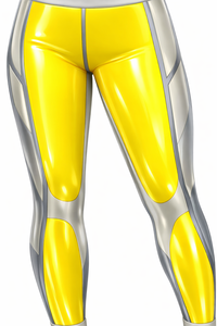 Leggings de yoga et de sport en Nylon Spandex pour le fitness, avec effet ventre plat et rehaussement des fesses - Product Image 6