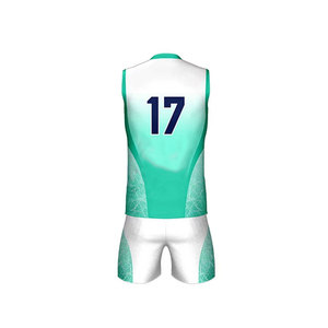 Solid Trader <b>Elite</b> Series Soft Touch Breathable Mesh Panels Exercise Gear For Maximum Airflow And Comfort Volleyball Uniform - Product Image 4