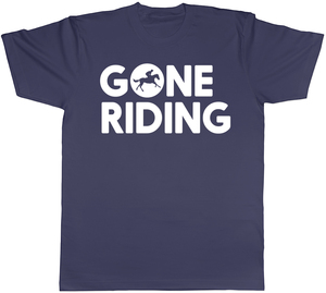 เสื้อยืดแขนสั้นสำหรับขี่ม้า เนื้อผ้านุ่ม ระบายอากาศได้ดี - Product Image 1