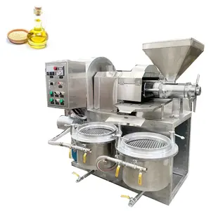 Industrial Oil Press Presses Peanut Sesame Coconut Oil Hot Sale