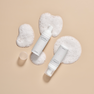 HYGGEE Mousse Nettoyante Tout-en-Un 150ml |   Nettoyant visage hydratant doux à faible pH pour le nettoyage des pores, réparation de la barrière cutanée, K-Beauty - Product Image 4