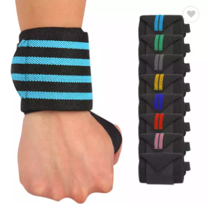 Bandages de boxe élastiques en coton avec impression de logo personnalisé pour poignets – Bandages de protection rapides pour les mains - Product Image 2