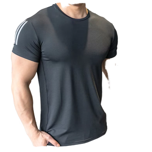 T-shirts pour hommes de qualité supérieure, 100 % coton, respirants, séchage rapide, sur mesure, en vente en ligne - Product Image 5