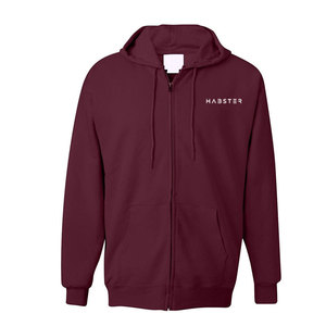 Premium Quality Winter Streetwear Zip Hoodies for Gym Training Cotton Fleece Fabric Breathable Eco-Friendly Modern Style Men's - Product Image 4