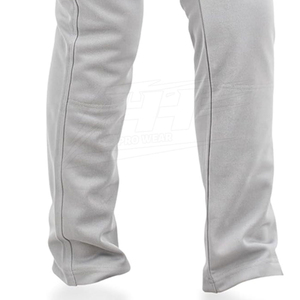 Pantalons de baseball unisexe en tissu 100% polyester, couleur unie, best-seller, nouvelle arrivée, prix d'usine - Product Image 3