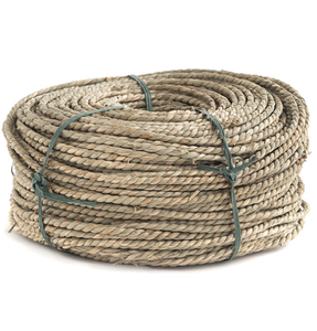 Vietnam Factory Seagrass Rope Natural Seagrass Fiber Twisted <b>Cord</b> for Handicraft Weaving Decor Packaging Binding Use - Product Image 3