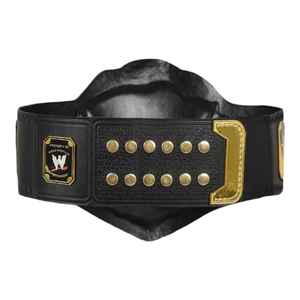 Cinturones de Campeonato de Lucha Libre WWE Personalizados, Diseño Exclusivo, Correa de Cuero, Fabricados en Sialkot, Pakistán, Cinturón de Campeón Mundial de Peso Pesado WWE - Product Image 4