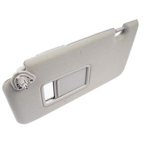 Parasole Sinistro Lato Guida con Specchio Grigio 1 Pezzo per Nissan Versa S SL 1.8L 2007-2012 Deflettore Vento e Insetti - Product Image 4