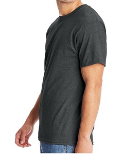 100% Cotton O Neck Round Slim Fit Gym Boxy Fit T-Shirt Plain Custom <b>Drop</b> Shoulder Knitted Blend Heavyweight Blank Men <b>Box</b> TShirt - Product Image 2