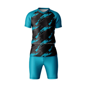 Maillot de Football en gros de haute qualité impression numérique pour vêtements de Football et maillots Club Sport vêtements d'entraînement uniformes de Football - Product Image 6
