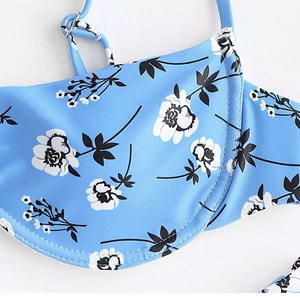 Conjunto de bikinis de playa ligeros en oferta, servicio OEM, último diseño, precio económico 2026 - Product Image 4