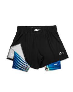 Pantalones Cortos de MMA Engage, Elásticos, Transpirables, de Secado Rápido, Duraderos, Diseño Inteligente, Tacto Suave, para Entrenamiento - Product Image 1