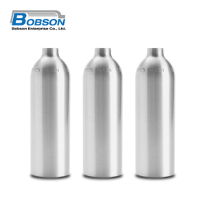 Cylindre de CO2 en aluminium de 400ml 10oz pour le confinement du gaz dans les machines industrielles de traitement et de distribution de boissons alimentaires - Product Image 6