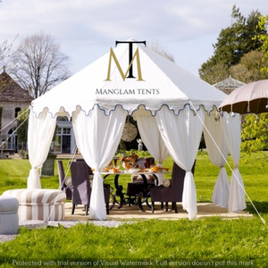 Carpa de Lujo para Eventos Comerciales y Bodas, de Hierro, para Interiores/Exteriores, Nueva Llegada, Directo de Fábrica - Product Image 2