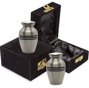 Urna de Latón Pequeña para Mascotas Adultas y Caja Funeraria, Urnas Conmemorativas, Ataúd, Urna Funeraria, Ossuarium - Product Image 3