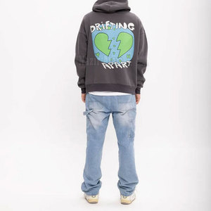 Sweat-shirts à imprimé graphique pour hommes, mode streetwear, pull à capuche, vêtements décontractés, respirant, doux, confortable, tenue urbaine quotidienne - Product Image 3