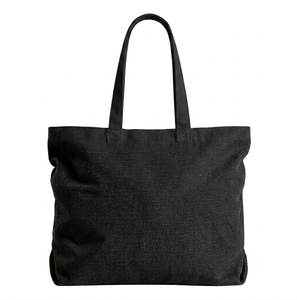 Bolsa de Mano Negra Promocional, Gruesa y Resistente, con Impresión de su Diseño, al Mejor Precio de Envío - Product Image 3