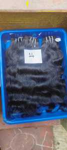 Cabello Indio Virgen Directamente de la India, Cabello Humano 100% Remy Liso y Ondulado, Cabello Rizado sin Procesar con Cutículas Alineadas - Product Image 5