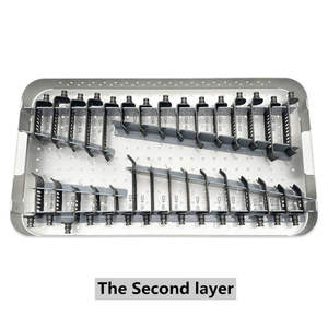 Sistema de Retracción Cervical de Acero Inoxidable, Retractor Espinal, Instrumentos Médicos para Cirugía Espinal, Juego Ortopédico de Dentavex - Product Image 3