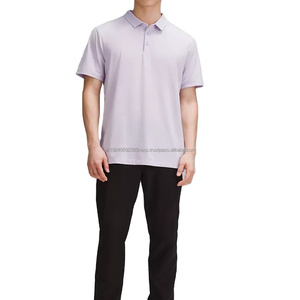 Camiseta Polo de Manga Corta para Hombre, de Alta Calidad, con Logotipo Bordado, Venta al por Mayor - Product Image 1