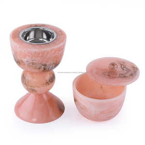 Elegante Quemador de Incienso de Resina Epoxi para Decoración de Oficina en Casa, Difusor Duradero de Resina de Incienso para Uso Aromático - Product Image 4