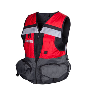Nuevo Diseño de Chaleco de Seguridad sin Mangas, Personalizado, de Malla, para Exteriores, para Hombre, ANSI Clase 1, Impermeable - Product Image 4