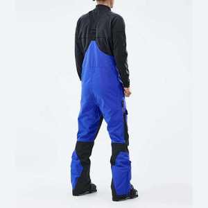 Pantalon de ski imperméable haute performance pour homme, salopette respirante pour snowboard, pantalon cargo d'hiver isolé pour activités extérieures - Product Image 3