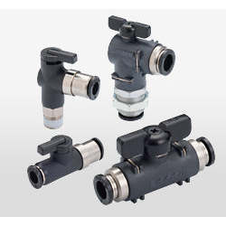 Vannes à boisseau sphérique BVLG6-4 PISCO - Product Image 1