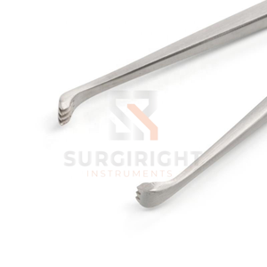 Pince à tissus Allis pour bébé de 18 cm (7,1 pouces), 3x4 dents, en acier inoxydable, instrument chirurgical vétérinaire manuel, certifié CE - Product Image 5
